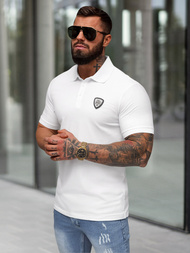 Pánska Polokošeľa Bielé OZONEE NB/MT3121