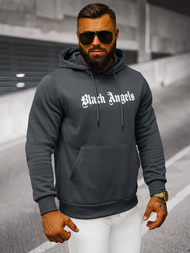 Pánska Mikina Grafitová OZONEE JS/27B6509/5