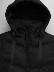 Dámska bunda čierna OZONEE JS/5M3251/392Z