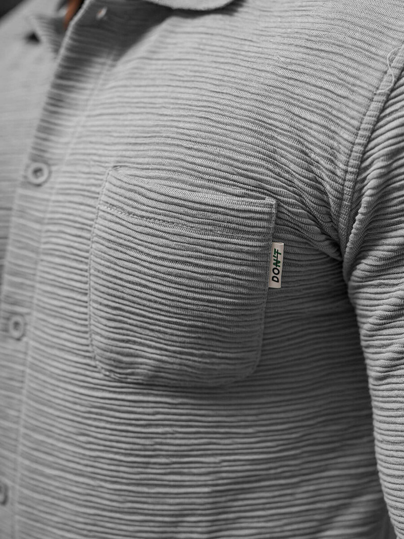 Pánska Mikina Sivé OZONEE O/TB2262