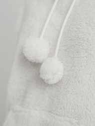 Dámska Mikina Biela OZONEE JS/HH192/1