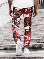 Pánske jogger nohavice nohavice béžový OZONEE O/11102