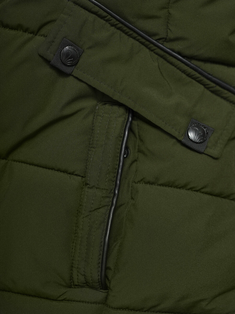 Dámska bunda khaki OZONEE O/W377Z