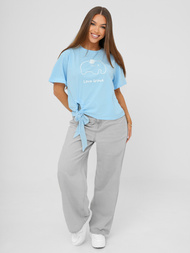 Dámske Tričko Svetlo Modrá OZONEE JS/RJ77247