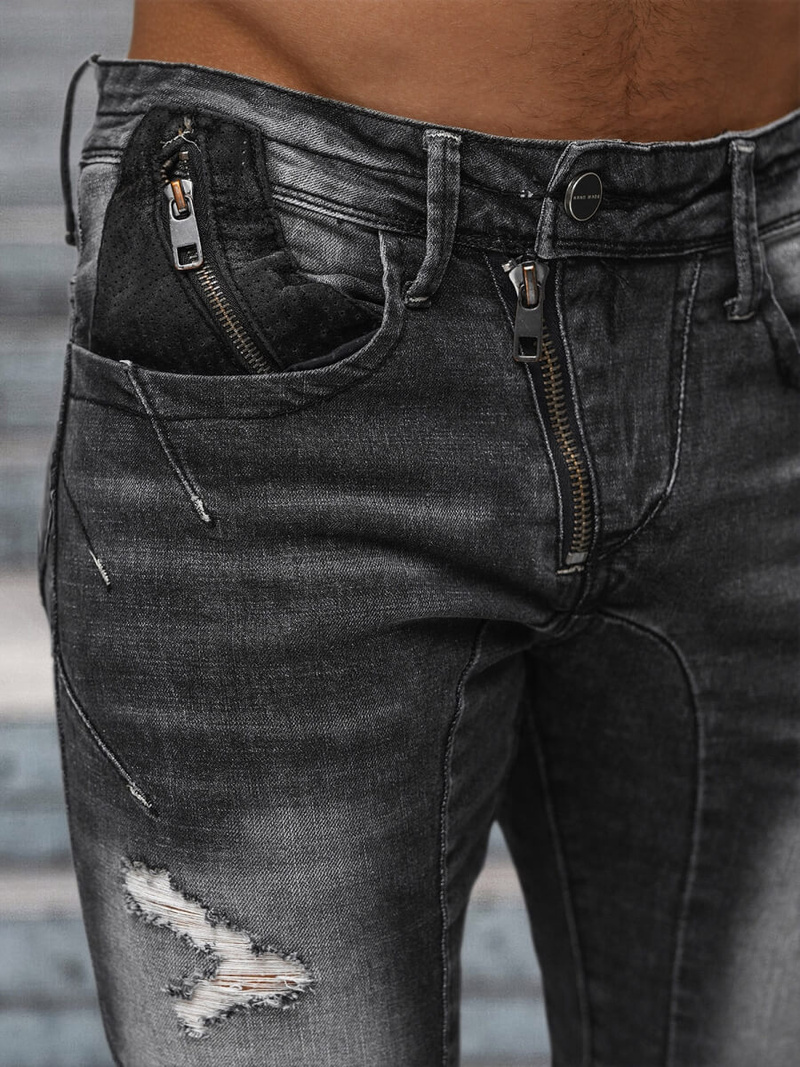 Pánske rifle Čierne OZONEE NB/MP0045N