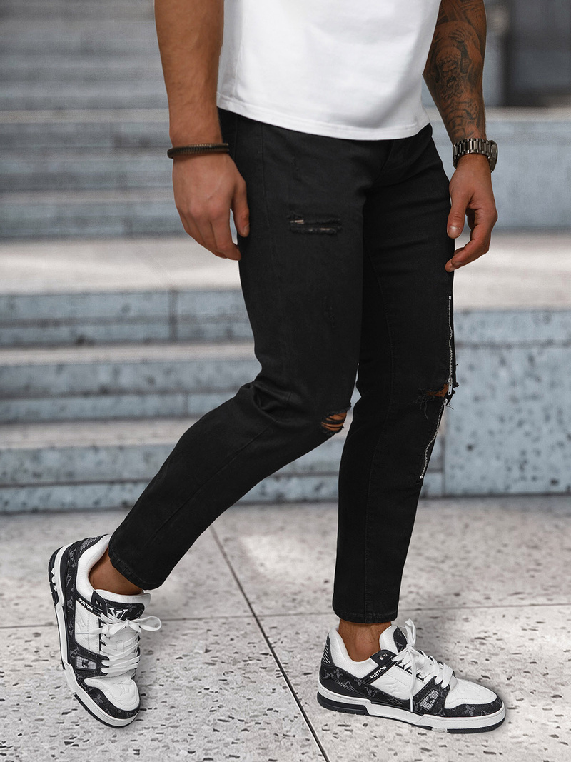 Pánske rifle Čierne OZONEE NB/MP0087N