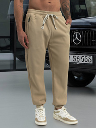 Pánska Tepláková Súprava Béžová OZONEE O/3C582AB