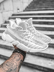 Pánske sneakersy Bielo-Čierne OZONEE O/503