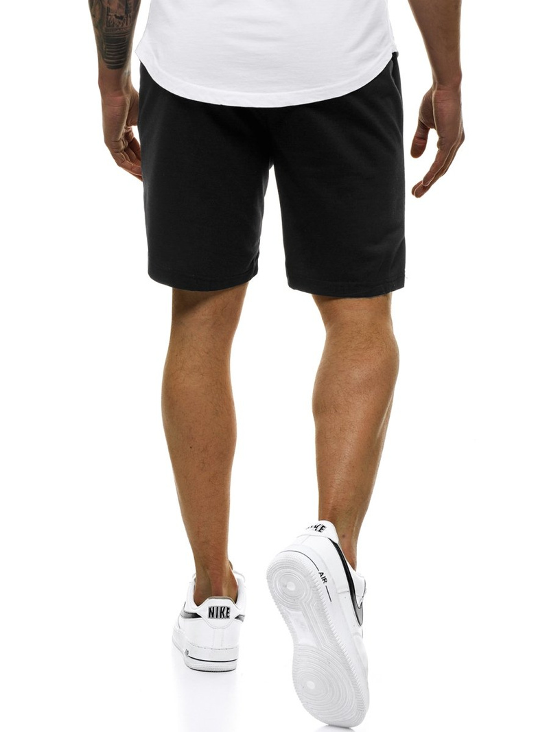 Pánske kraťasy Čierne JS/XW51