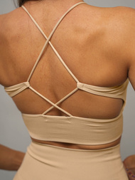 Dámska Dvojdielna Tepláková Súprava Béžová OZONEE O/YJS7714