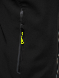 Pánska Bunda Softshell čiernožltá OZONEE GE/12269