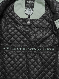 Dámska bunda mentolová OZONEE O/W377Z