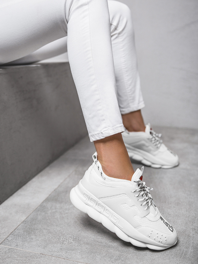 Dámske sneakersy biele OZONEE G/2021