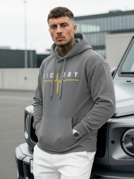 Pánska Mikina Grafitová OZONEE JS/8B1757/5