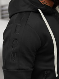 Pánska Tepláková Súprava Čierny OZONEE O/LN11760