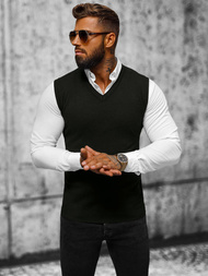 Pánsky Sveter Čierny OZONEE NB/MM6005/4Z