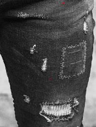 Pánske Rifle Čierne OZONEE O/MB463