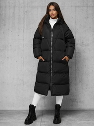 Dámska bunda čierna OZONEE JS/5M3163/392Z