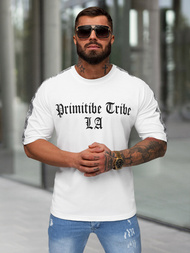 Pánske Tričko Biely OZONEE JS/8B1380/1