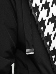 Dámska Bunda Čierna OZONEE JS/16M9252/392