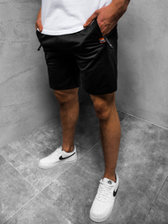 Pánske kraťasy Čierne JS/XW75Z