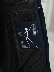 Dámska bunda námornícka modrá OZONEE O/W377