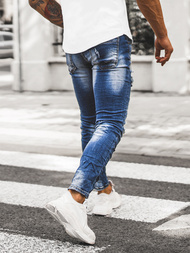 Pánske Rifle Modré OZONEE O/E7802