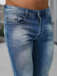 Pánske rifle modré OZONEE NB/MP0009BZ