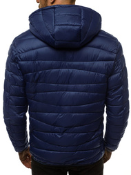 Pánska Bunda Námornícka modrá OZONEE JB/JP1139