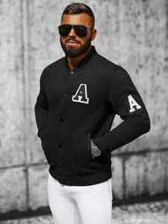 Pánska Mikina Čierna OZONEE NB/MF2020