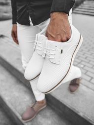 Pánske topánky Biele T/682