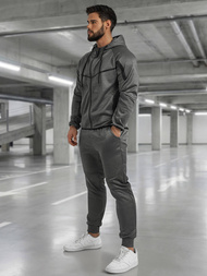 Pánska Tepláková Súprava Grafitová OZONEE JS/8C1966/5