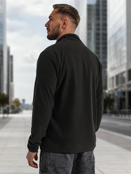 Pánska Mikina Čierna OZONEE JS/HH016/3