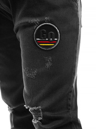 Pánske jogger rifle Grafitové OZONEE OT/2033