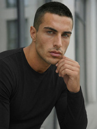 Pánsky Nátielník Čierny OZONEE JS/DB71/1