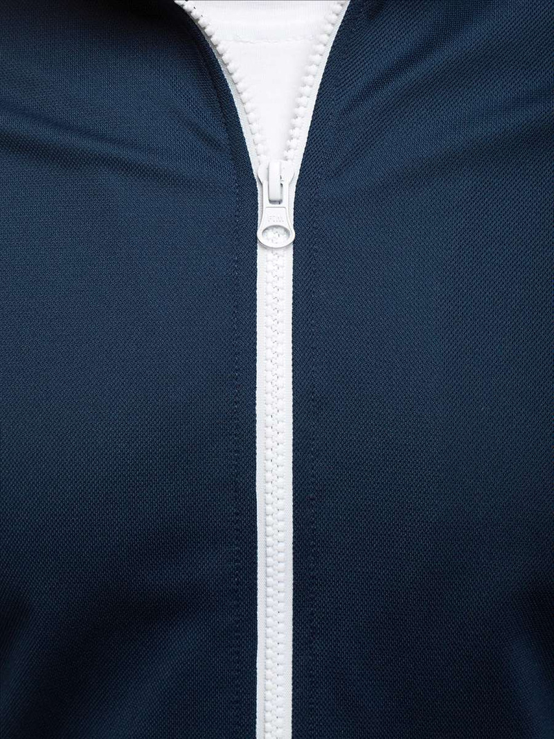 Pánska Mikina Námornícka modrá OZONEE O/2126Z