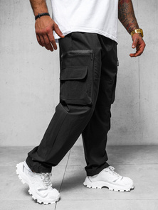 Pánske Nohavice Čierne OZONEE O/PS5526