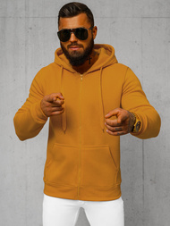 Pánska Mikina Camelová OZONEE JS/2008Z