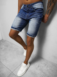 Pánske Kraťasy Modré OZONEE NB/MP0044B