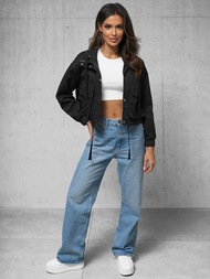 Dámska Bunda Čierna OZONEE O/G118