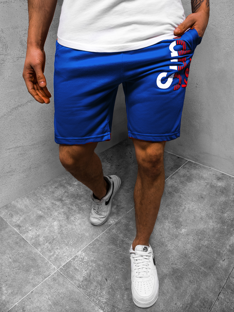 Pánske kraťasy modré OZONEE JS/NP01