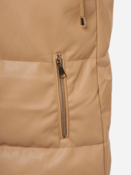 Dámska vesta béžová OZONEE O/AY756