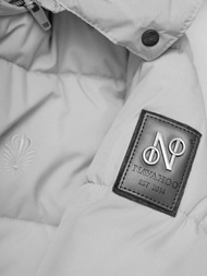 Dámska bunda sivé OZONEE O/W377