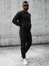 Pánska Tepláková Súprava Čierny OZONEE JS/8C76/3