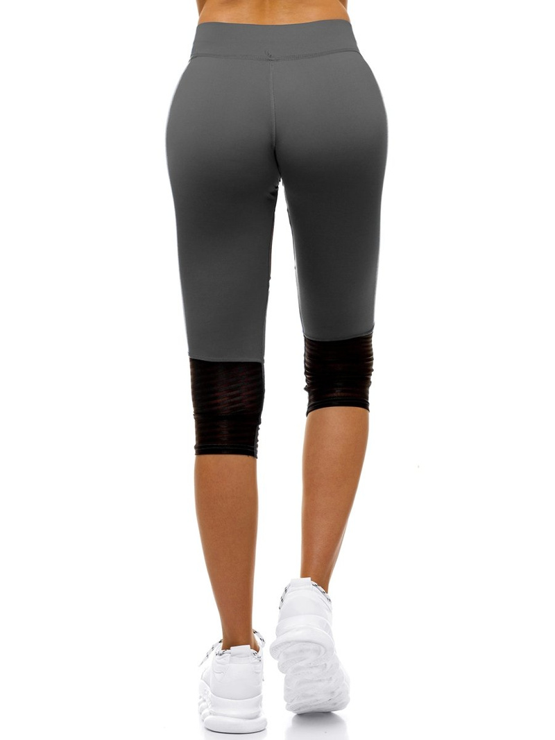 Dámske legíny grafitové OZONEE X/1253