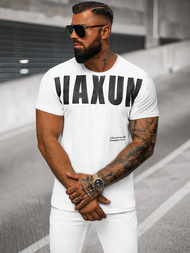 Pánske Tričko Biele OZONEE O/T1279/1