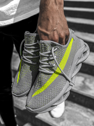Pánske sneakersy Sivé OZONEE B/2051/20