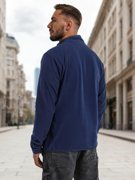 Pánska Mikina Námornícka modrá OZONEE JS/HH016/25