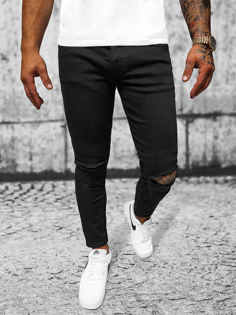 Pánske Rifle Čierne OZONEE E/5391/02