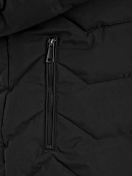 Dámska bunda čierna OZONEE JS/16M9121/392Z